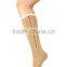 Zipper Knee High Open Toe compression Socks