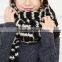 winter lady and women or men fashion pure color knit scarf winter muffler ladies scarf