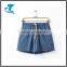 2016 Best-selling women's cotton and linen beach shorts
