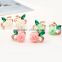 zm53245a Korean model stock jewelry earrings moq 10 pieces flower shape earrings