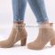 zm35781a 2017 women shoes autumn winter high heel short boots