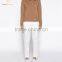 Ladies winter knitted wool cashmere coat design cardigan sweater