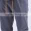 extended length elasticized detailing men jogger sweatpants