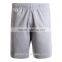 100% cotton plain no design sports shorts for men