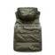2015 Hot Sell Customized Outdoor Casual Men Down Hoody Vest,Down Gilet