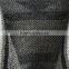 Tasseled geometric patterned long batwing sleeve open front custom knitted cardigan design