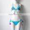 cute flowers girls swimwear