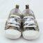 Hot sale brown leopard wholesale baby shoes ornament