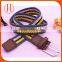 2016 China factory wholesale woven belt elastic men canvas belts