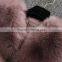 Luxury Fashion Sexy Women Apparel Short Fox Fur Vest