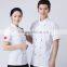 custom factory price high quality fashion design hotel reception uniform for waitress