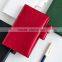 Microfiber leather planner custom personal diary organizer agenda with pen holder