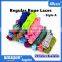Customized Rope Laces With Plastic Tips - Muti-colored Sports Rope Shoelaces - Retail Packaging - Customized Length Acceptable