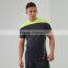 Custom Blank Slim Gym T-shirt Fitted Workout Seamless Muscle Mens Gym T-Shirt