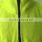 Fleece Two-tone hi Vis Polar Jacket Safety Sweatshirt Meet EN ISO 20471