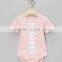 Newest Newborn Girl Rompers With football Ruffle Adorable Romper For Infants Cute Baby Clothes RR90425-16