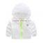 Wholesale cotton long sleeve boy hooded jacket