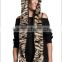 fake fur hat plush cartoon cap faux fur hat scarf gloves animal hat