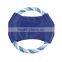 Cotton Pet Products Chew Molar Toy Durable Round Blue