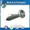 Made in Taiwan Two Hole Pan Head One Way Clutch Round Head Torx With Pin Drive Countersunk Head Security Screw