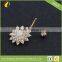 Multifunctional Sun Flower Navel Ring for Wholesales