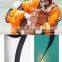 Factory price A grade quality 100%Nylon material fireproof hook loop
