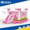 hot sell inflatable bounce with slide,inflatable castle