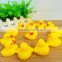 Wholesale Funny Floating PVC Rubber Yellow Duck Toys Bath Toy For Kids