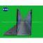 Window and door frame, door bar, stainless steel profile