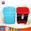 Office of household plastic health barrels of trash can