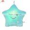 Creative Stuffed Toys Twinkle Star Glowing LED Night Light Plush Pillows