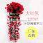 Artificial flower Wisteria basket hanging wedding decorations flowers violet simulation simulation flower vine