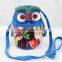 Yunnan Style Owl Backpack Kids Bag
