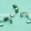 Stainless Steel Jewelry Finding Ball Chain Necklace Connector Clasps Cache Node