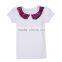 New Design The United States girls little mermaid t shirt with high quality