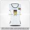 Lycra fabric for gym wear , women weightlifting singlet