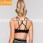 2017 New Design Yoga Fitness Tops Women Workout Sexy Active Yoga Sports Bra