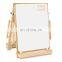 wholesale Magnetic drawing board Wooden art easel popular mini easel stand