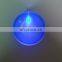 customized logo glowing pin led badge