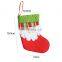 Party Decoration Suppliers Simple Santa Claus Snowman Elk Christmas Stocking