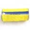 Yellow Round 600D Polyester Students Wholesale Pencil Case