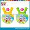 Hot Selling Sport Set for Children Set Mini Table Tennis Racket With Ball