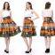 Skater Skirt A Line Skirt Custom Print Skirt