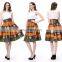 Skater skirt A line skirt Custom print skirt