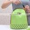 2017 Picnic Insulated Cooler Zipper Lunch Bags for Girls School Students New Insulation Wave Point Lunch Bag Storage Bags