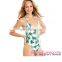 Fashion Sexy One Piece Hot Selling Popular Printed Lady Swimwear