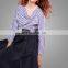 Spring Slim Skirt Irregular Big Pendulum Umbrella Skirt Long Black Women Dress