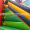 China fatory inflatable bouncy castle with water slide, jumping castles inflatable water slide