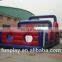 HI 0.6mmPVC inflatable caterpillar tunnel inflatable obstacle course for sale