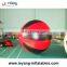 Colorful giant inflatable helium beach baseball balloon fly in the sky for events